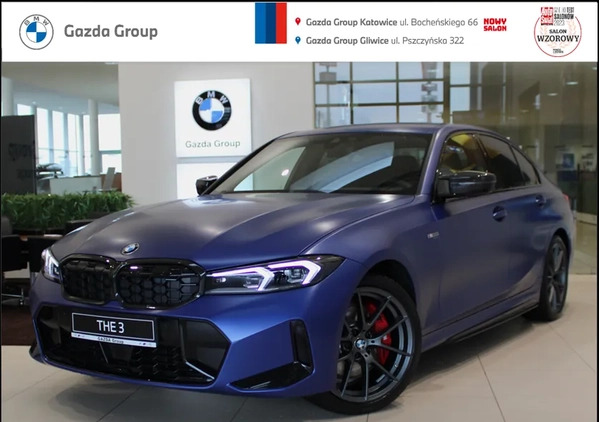 bmw seria 3 BMW Seria 3 cena 335000 przebieg: 5000, rok produkcji 2023 z Borne Sulinowo